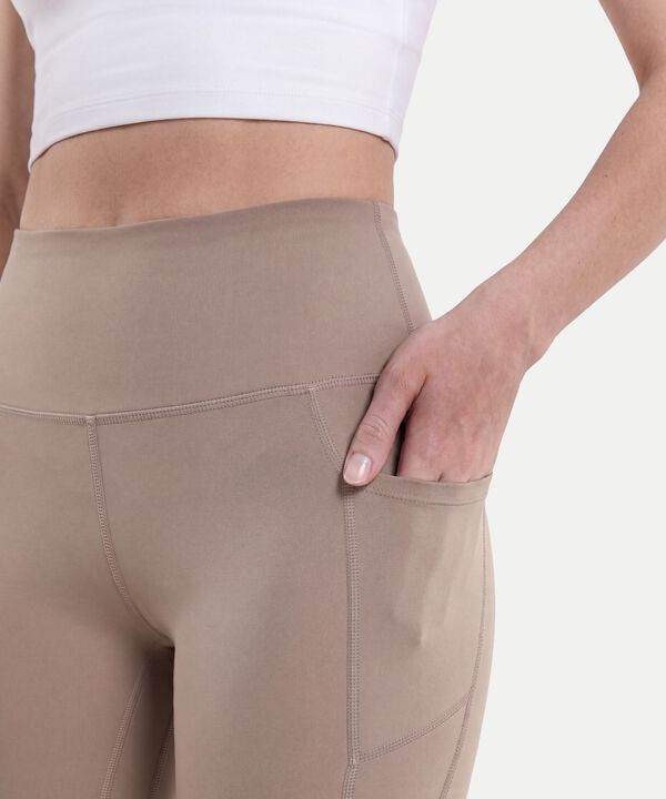 Leggins Para Mujer Cafe