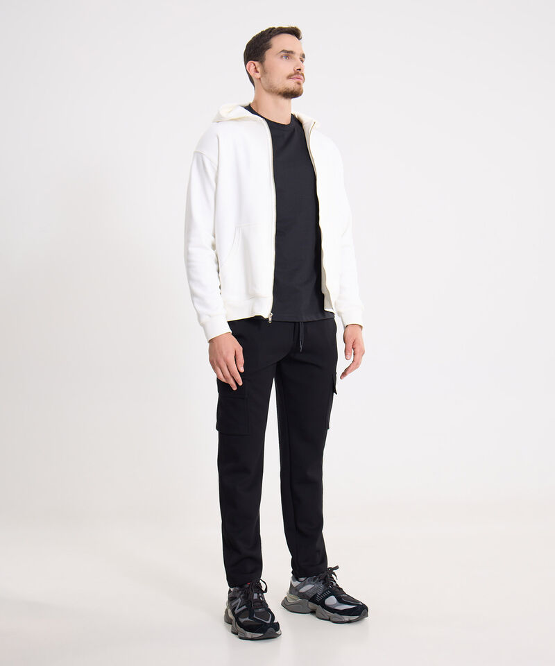 Buzo Para Hombre Blanco