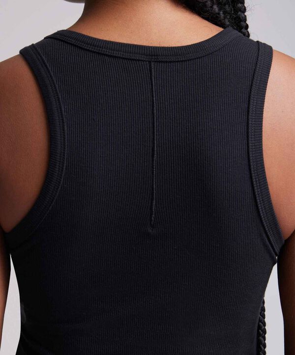 Camiseta Para Mujer Negro