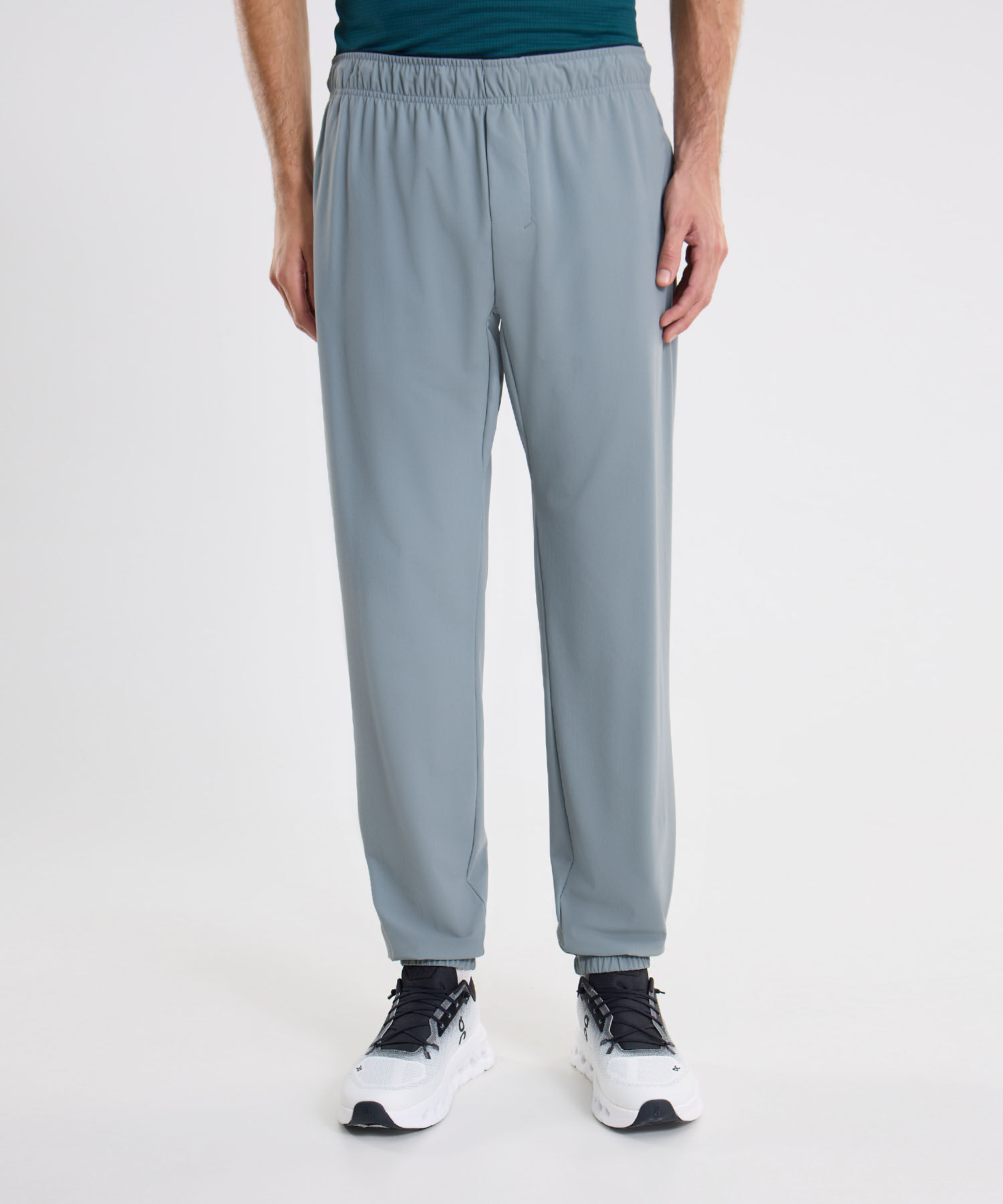 Pantalon Para Hombre Gris