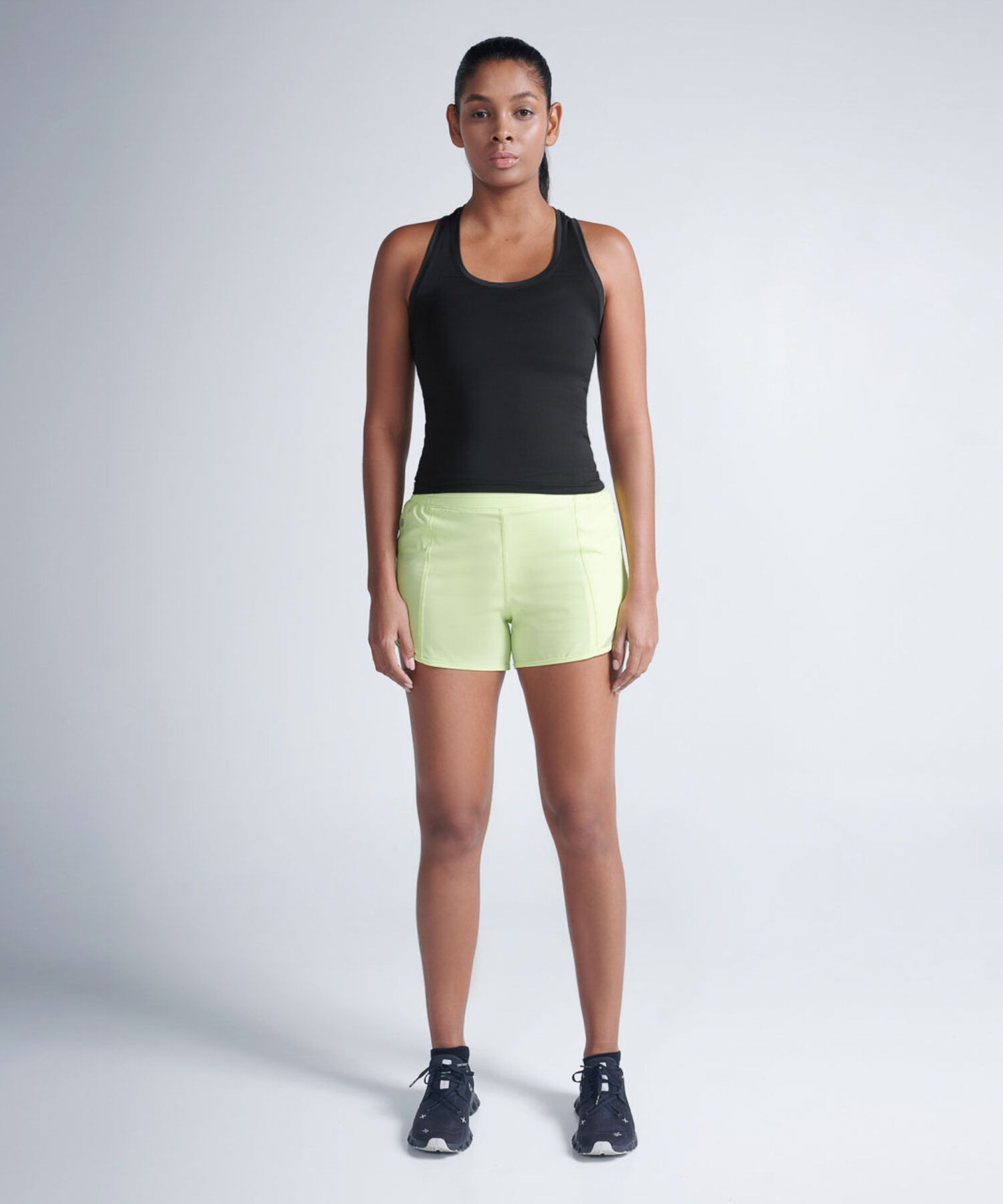 Camiseta Para Mujer Negro