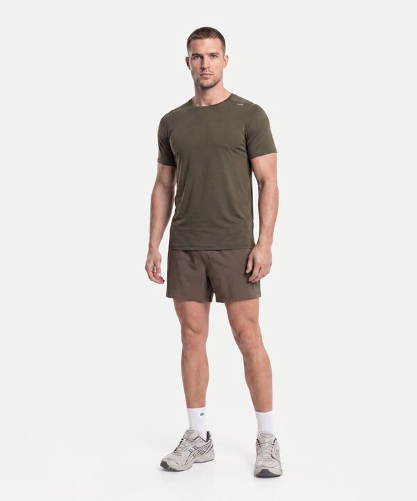 Camiseta Para Hombre Verde