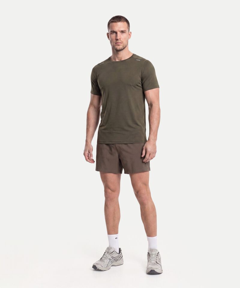 Camiseta Para Hombre Verde