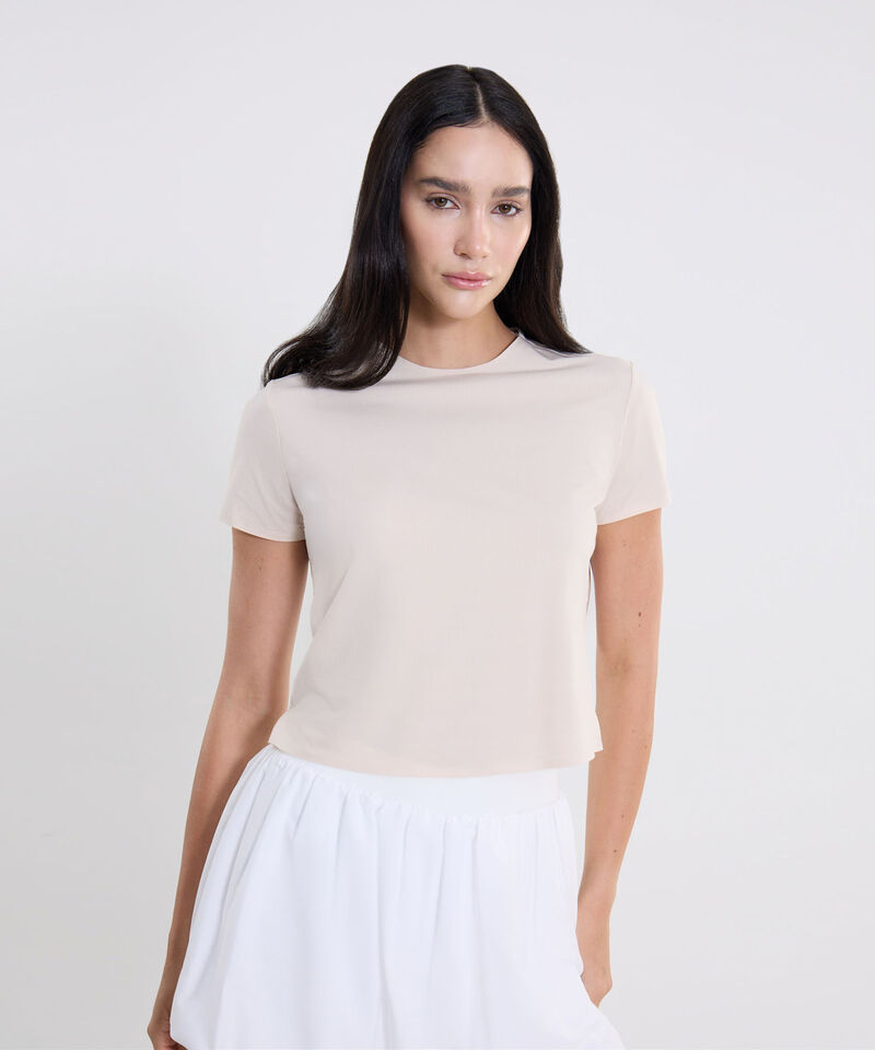 Camiseta Para Mujer CafeClaro