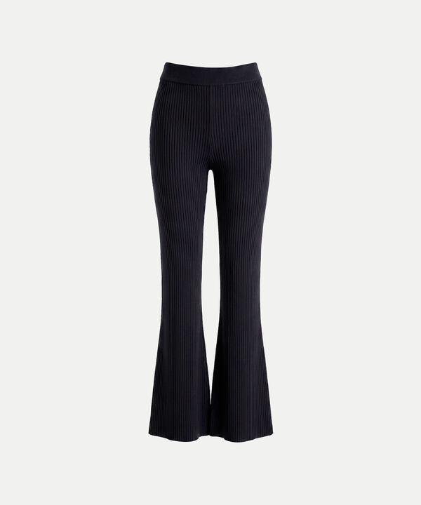 Pantalon Para Mujer Negro image number null