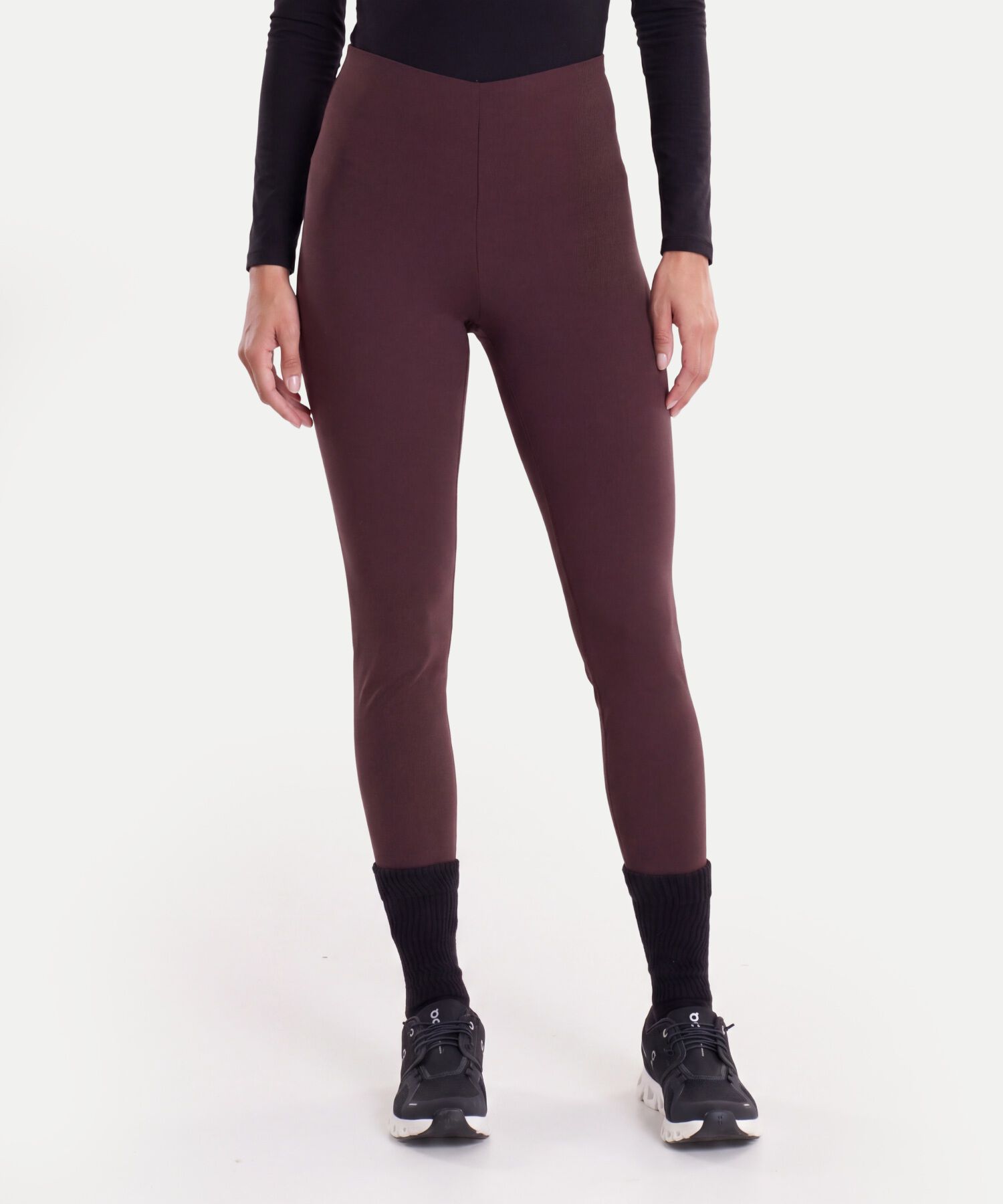 Leggins Para Mujer CafeOscuro