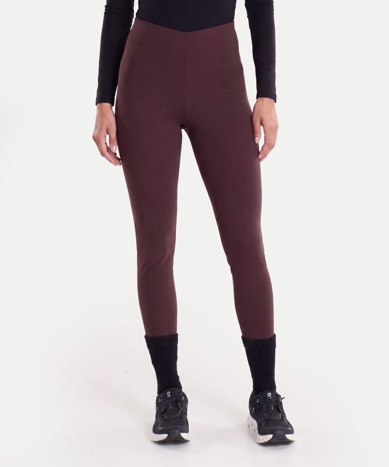 Leggins Para Mujer CafeOscuro