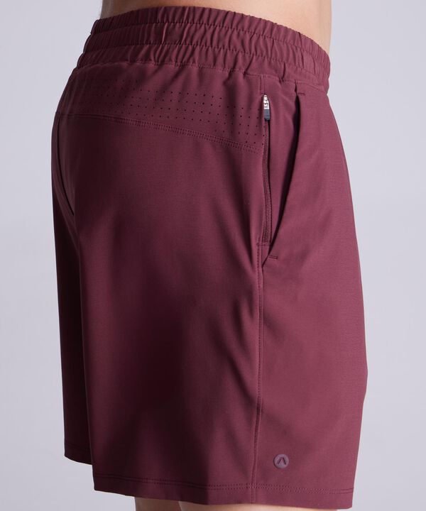 Short Para Hombre Vino