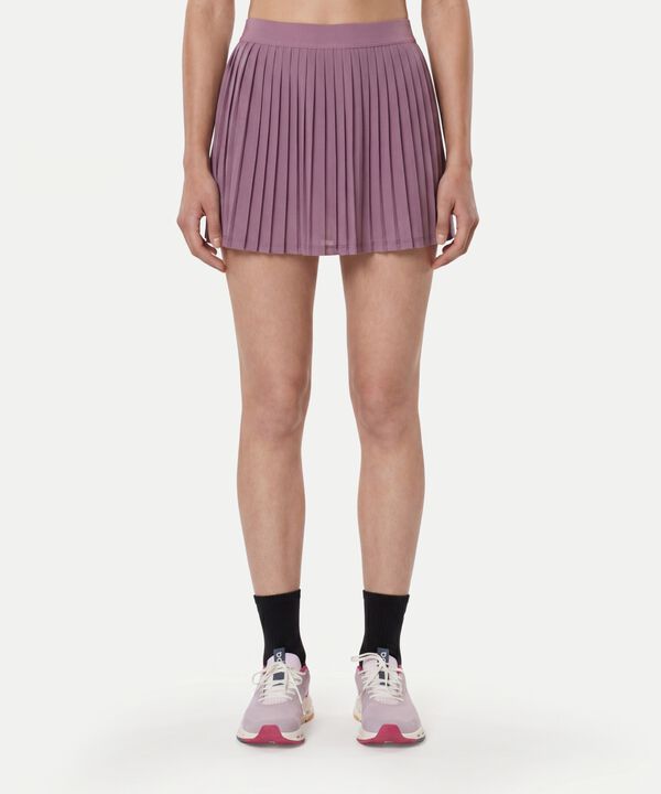 Falda Para Mujer Morado
