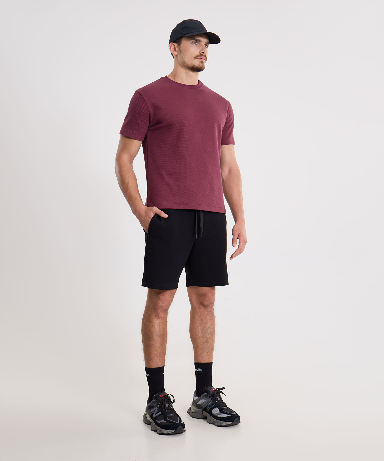 Camiseta Para Hombre Vino