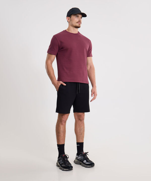 Camiseta Para Hombre Vino