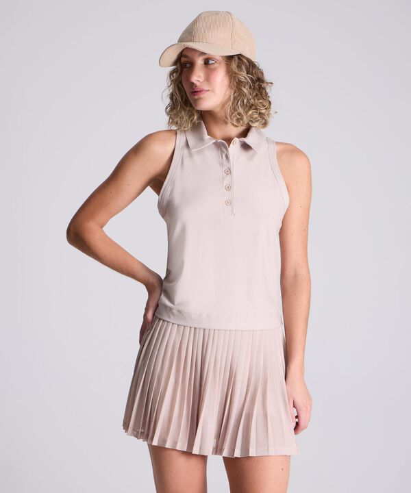 Polo Para Mujer Beige image number null