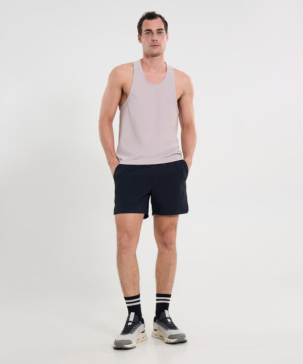 Camiseta Para Hombre Gris image number null