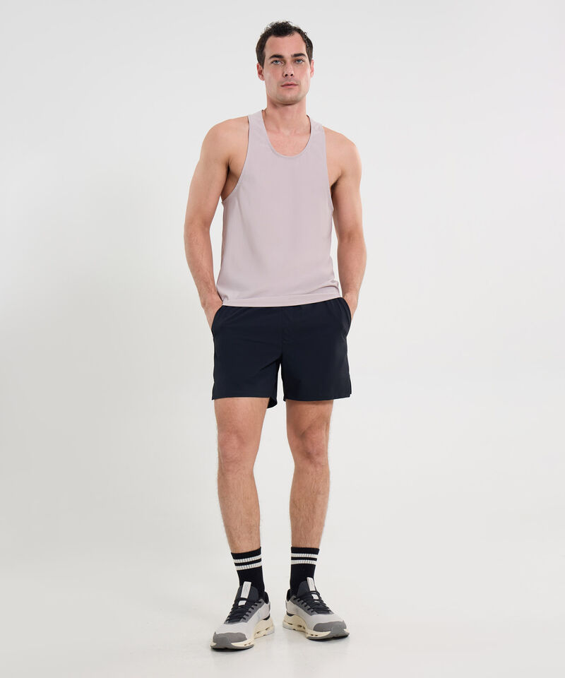 Camiseta Para Hombre Gris