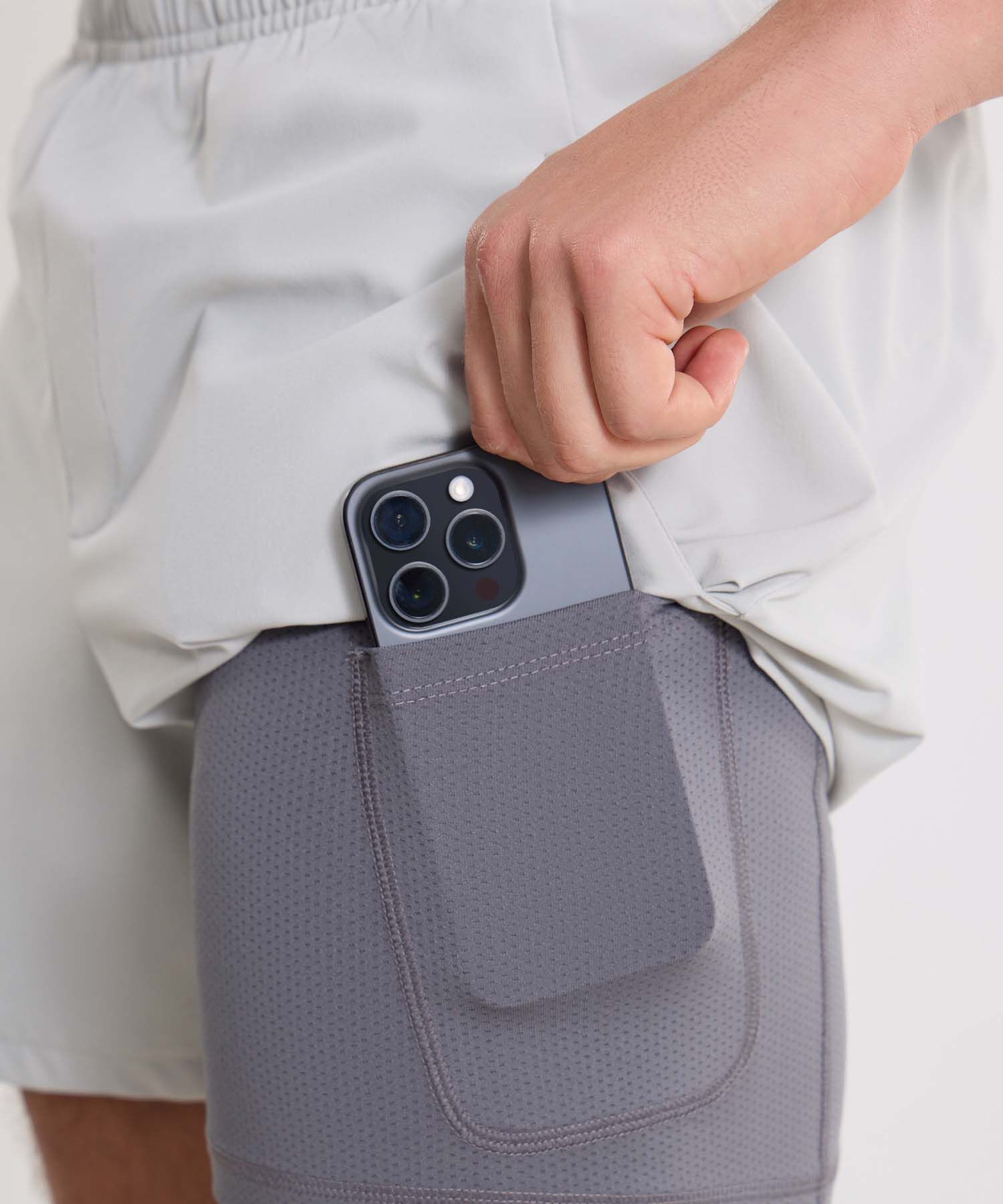 Short Para Hombre VerdeClaro