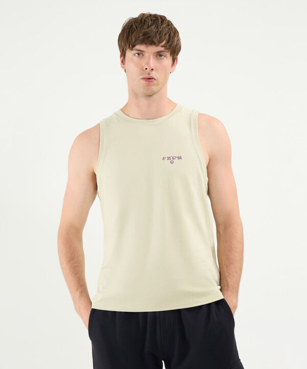 Camiseta Para Hombre VerdeClaro image number null