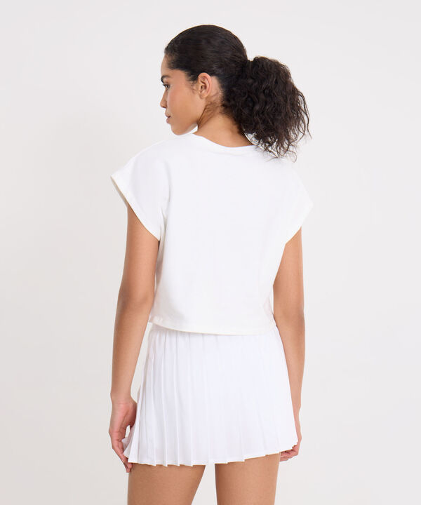 Camiseta Para Mujer Blanco image number null