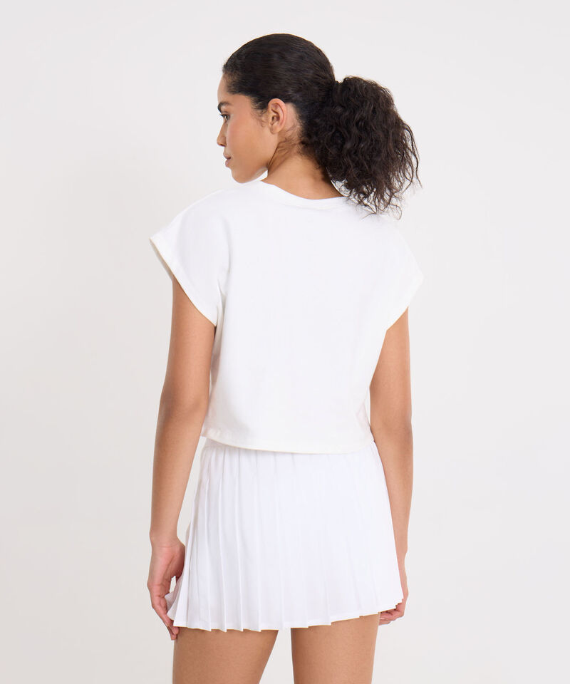 Camiseta Para Mujer Blanco