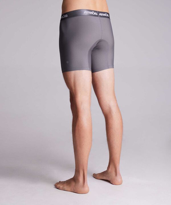 Boxer Para Hombre Gris image number null