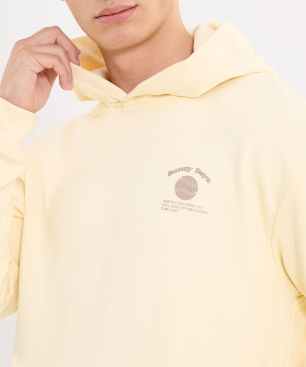 Buzo Para Hombre Crema