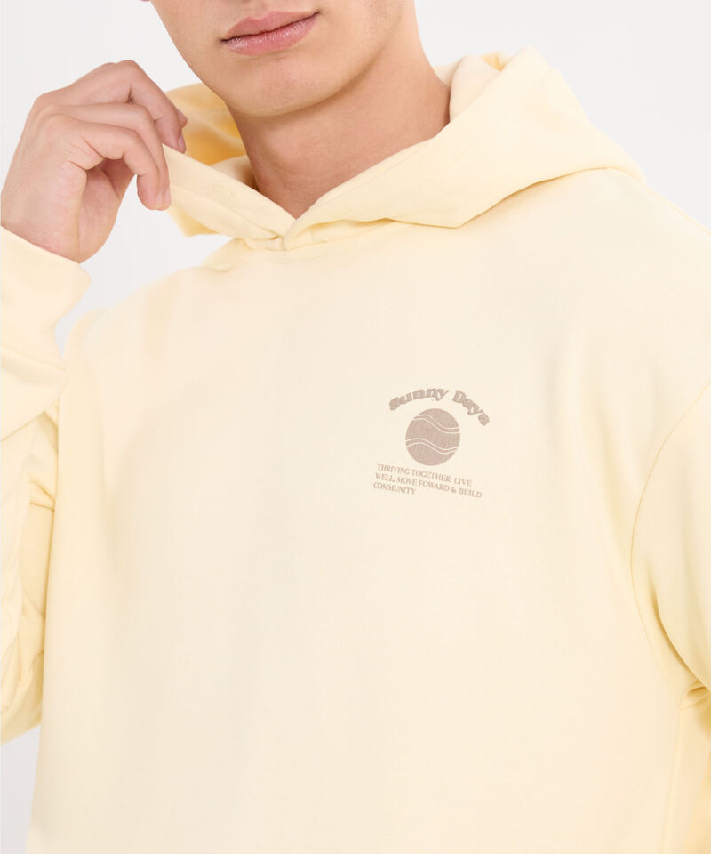 Buzo Para Hombre Crema