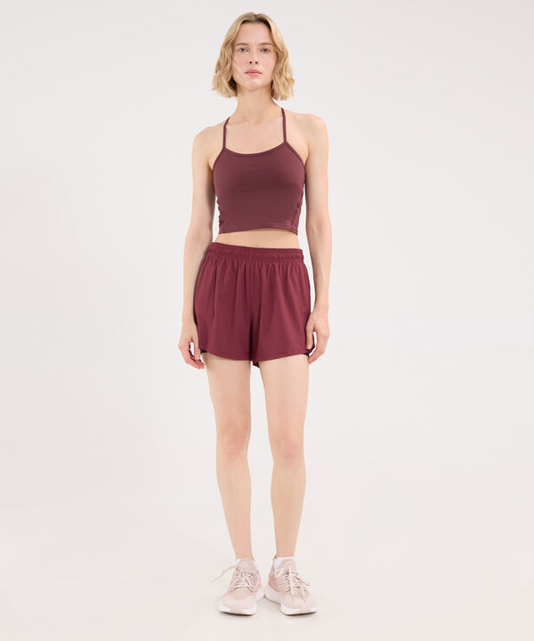 Short Para Mujer Vino image number null