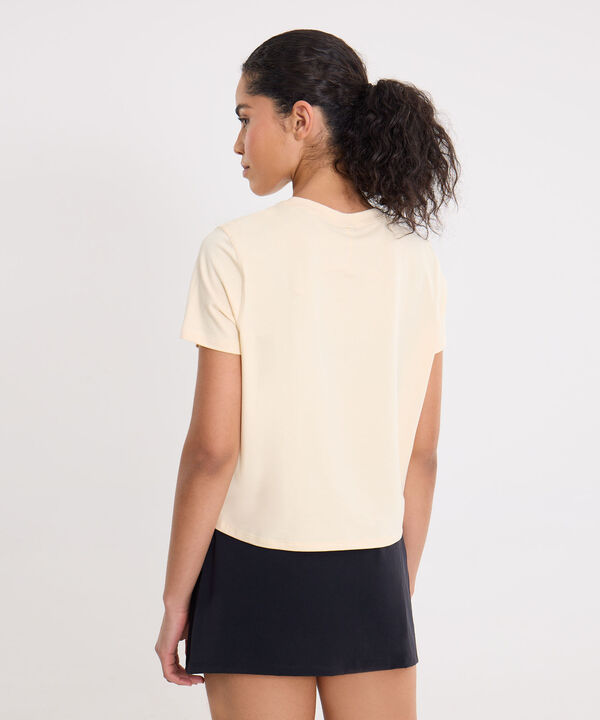 Camiseta Para Mujer Crudo image number null
