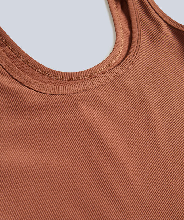 Vestido Para Mujer Cafe image number null