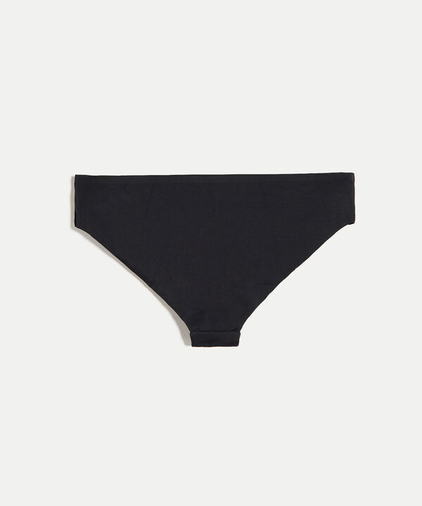 Panty Para Mujer Negro