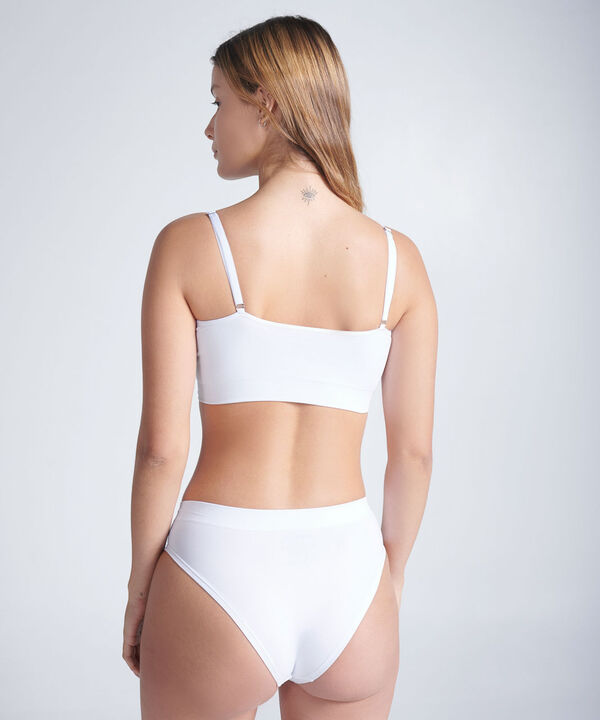 Panty Para Mujer Blanco image number null
