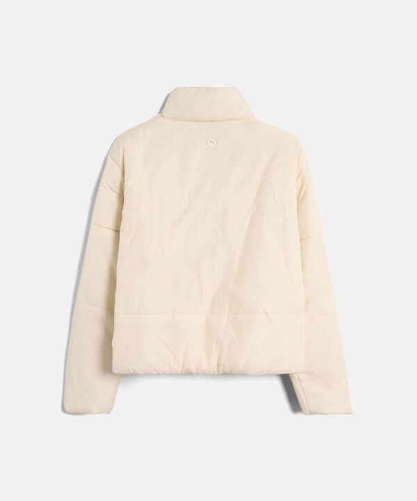 Chaqueta Para Mujer Crema image number null