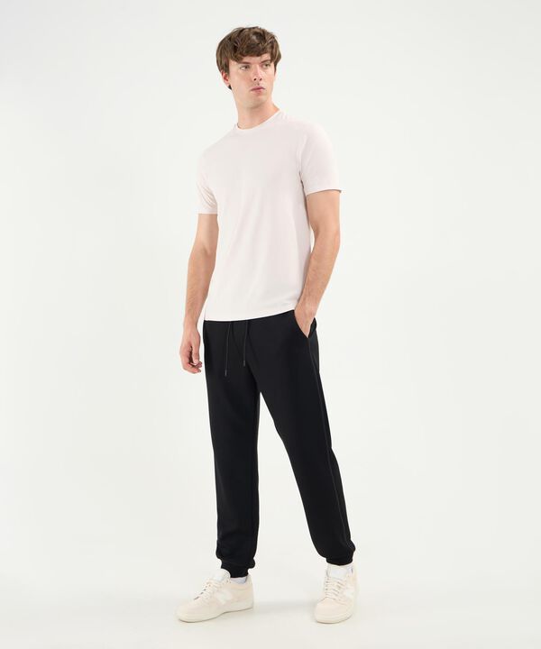 Pantalon Para Hombre Negro image number null