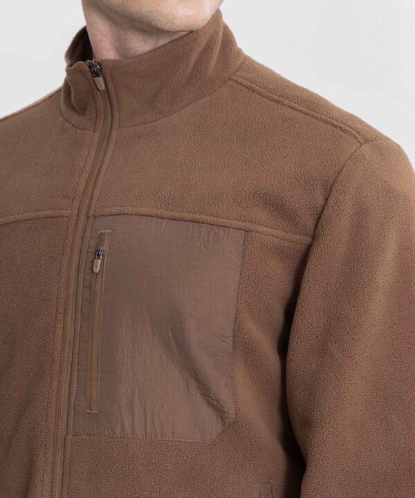 Chaqueta Para Hombre Cafe image number null