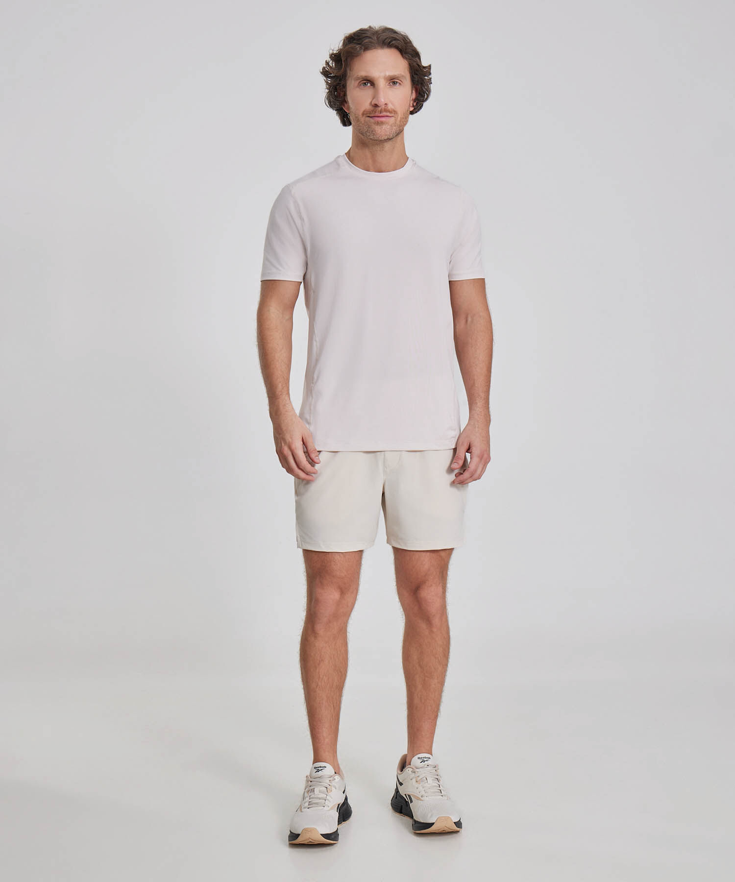 Short Para Hombre Beige