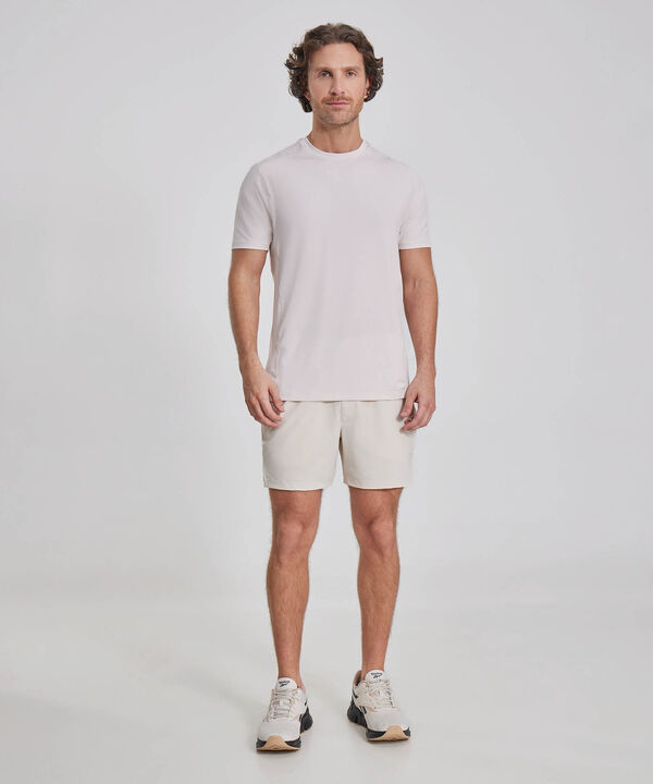 Short Para Hombre Beige