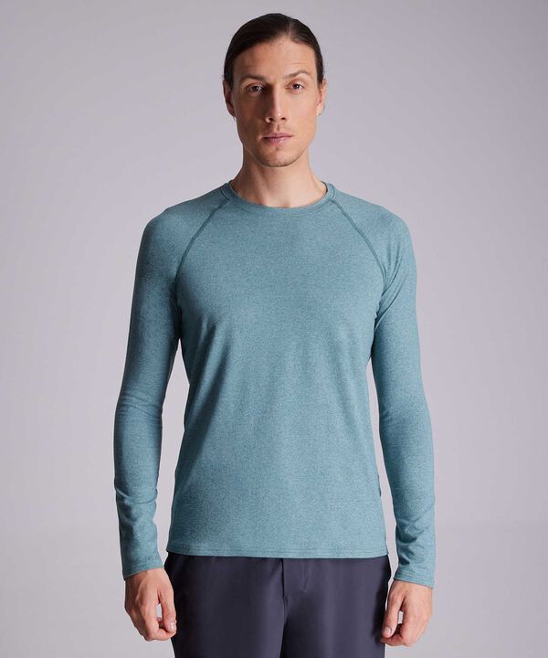 Camiseta Para Hombre VerdePastel image number null