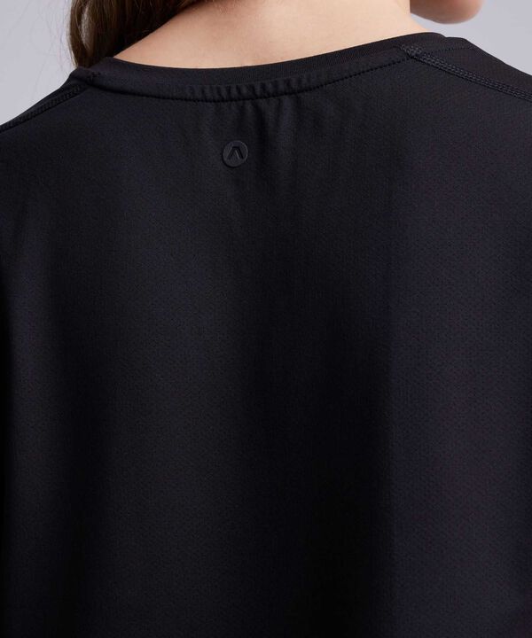Camiseta Para Mujer Negro