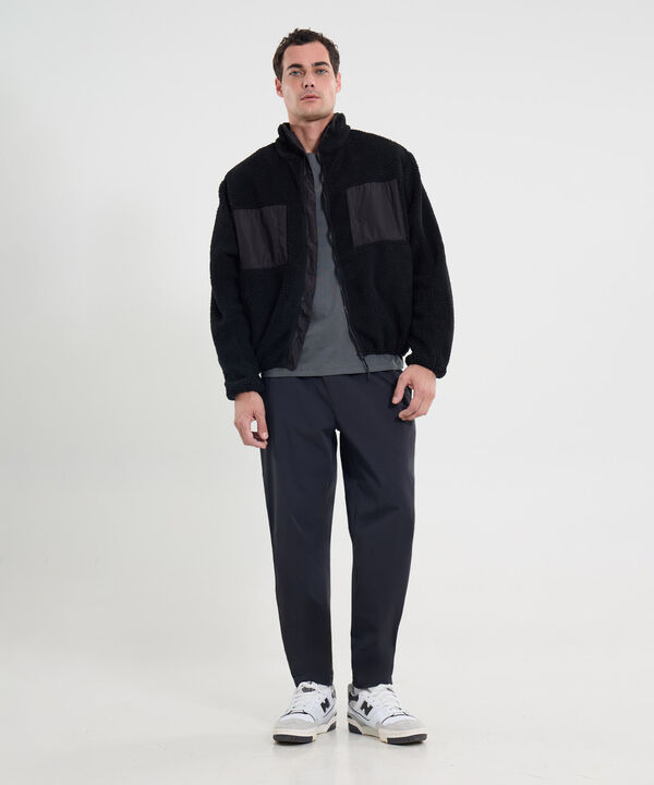 Chaqueta Para Hombre Negro image number null
