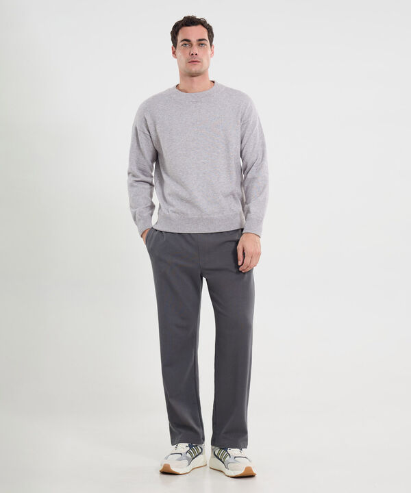 Pantalon Para Hombre Azul image number null