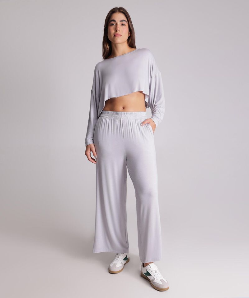 Pantalon Para Mujer Gris