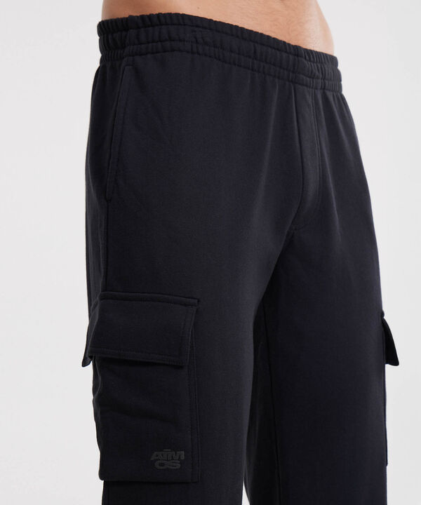 Pantalon Para Hombre Negro