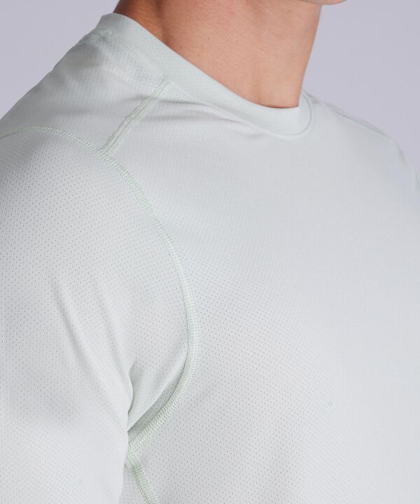 Camiseta Para Hombre Verde