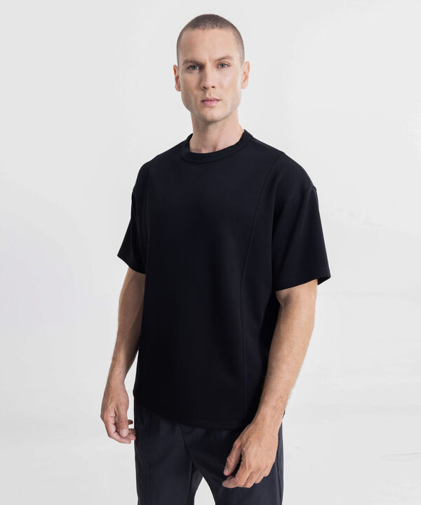 Camiseta Para Hombre Negro image number null