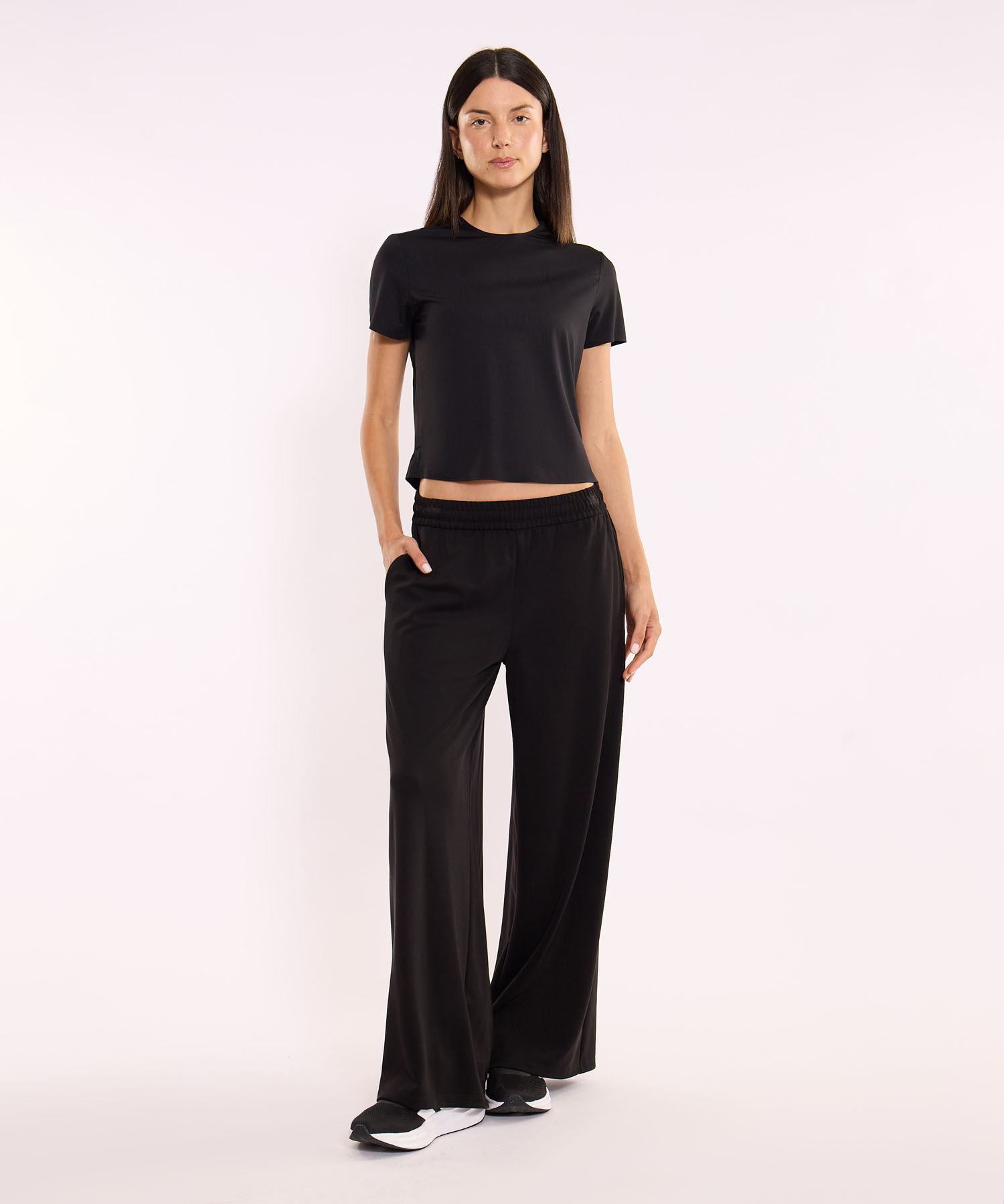 Pantalon Para Mujer Negro