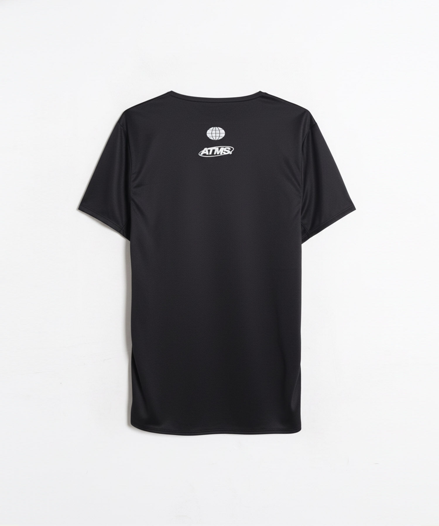 Camiseta Para Hombre Negro