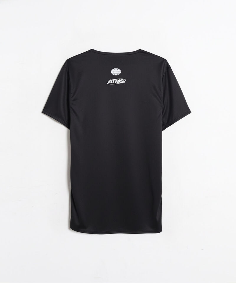 Camiseta Para Hombre Negro