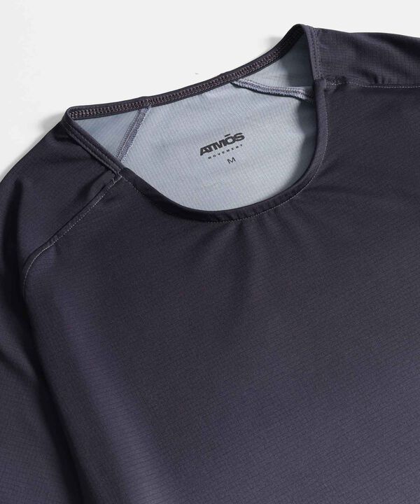 Camiseta Para Hombre Gris image number null