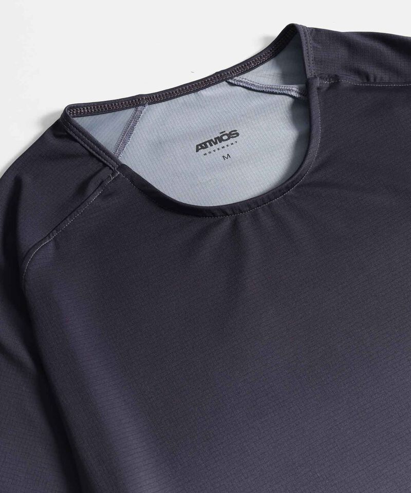 Camiseta Para Hombre Gris