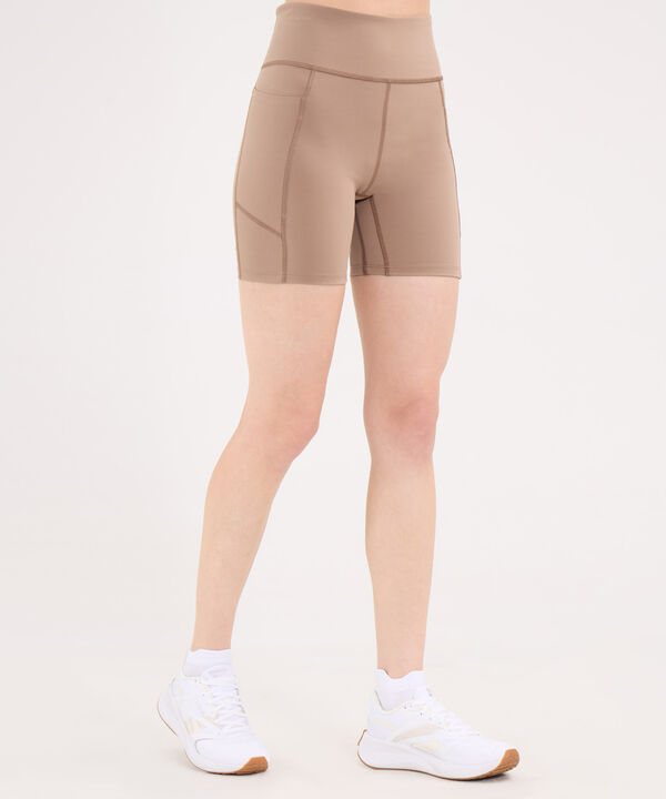 Short Para Mujer Beige image number null