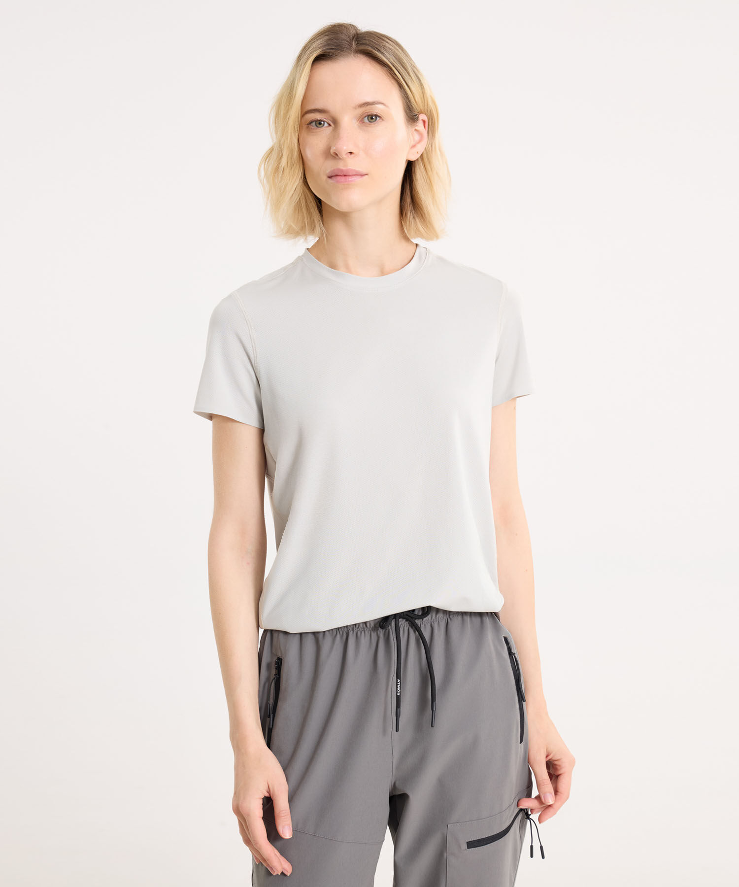 Camiseta Para Mujer VerdeClaro